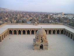 Mosque Islam Arabic Cairo Egypt Mosque Cai