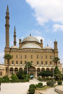 Mosque Minaret Cairo Islam Egypt Buildings