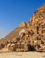 Egypt Pyramids Ancient Giza Cairo Monument