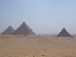 Pyramids Cairo Egypt Cheops Tomb Pharaonic