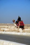 Egypt Ancient Archeology Pyramid Giving Ca