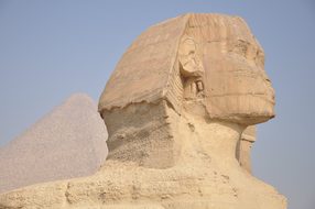 Egypt Desert Egyptian Temple Giza Pyramids