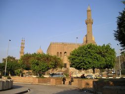 Mosque Islam Arabic Cairo Egypt Cairo Cair