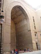 Mosque, Architecture, Stone, Gate