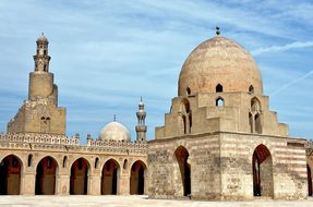 Egypt, Cairo, Ibn-Tulun-Mosque
