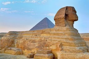 Egypt, Cairo, Giza, Great Sphinx