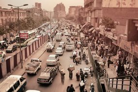 Travel, City, Cairo, Egypt, Traffic