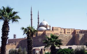 Egypt, Cairo, Citadel, Saladin, Fortress