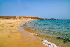 Playa Mujeres, Lanzarote, Canary Islands