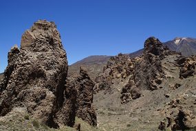 Teide National Park, National Park, Rock