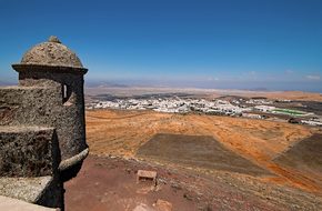 Castillo De Santa Barbara, Teguise
