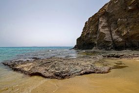 Playa Mujeres, Lanzarote, Canary Islands