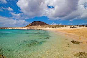 Playa Francesca, La Graciosa