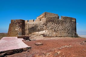 Castillo De Santa Barbara, Teguise