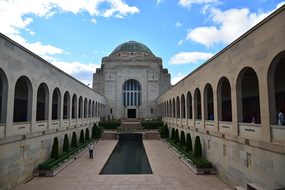 War Memorial Canberra Australia Architectu