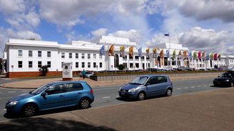Old Parliament House Canberra Australia Ca