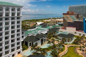 Holidays, The Hotel Beach, Pool, Sea