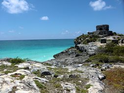 Tulum, Mexico, Mayan, Ancient, Yucatan