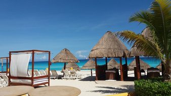 Beach Cancun Sea Holiday Landscape Rest Me