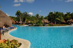 Mexico Holiday Cancun Water Summer Caribbe