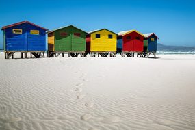 Muizenberg, Beach House, Cabins, Sand