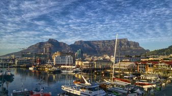 Cape Town Table Mountain Waterfront Mounta