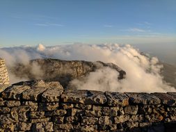 Table Mountain, Clouds, Cape Town