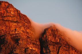 Table Mountain Cape Town South Africa Sky