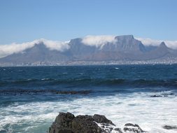 Table Mountain South Africa Cape Town Tabl