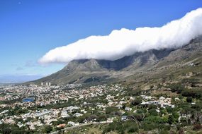 Cape Town Table Mountain South Africa Afri