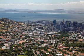 Cape Town South Africa City Table Mountain