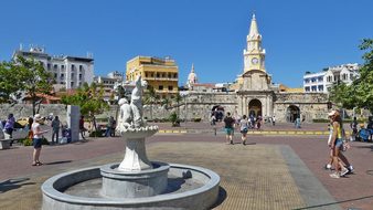 Caribbean, Colombia, Cartagena, Holiday