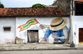 City, Colombia, Caribbean, Cartagena