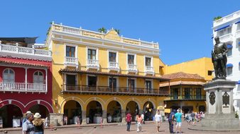 Caribbean, Colombia, Cartagena, Holiday
