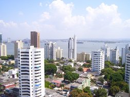Cartagena Colombia Caribbean Architecture