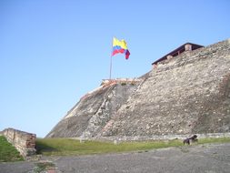 Cartagena Colombia Castle Building Archite