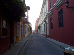 Cartagena Colombia Caribbean Architecture