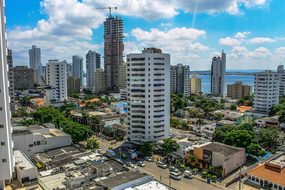 New Town Colombia Cartagena De Indias Colo