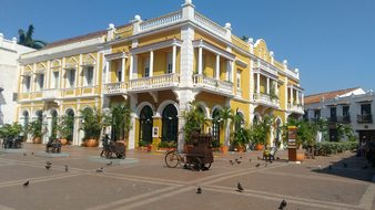 Cartagena Architecture Colonial Buildings