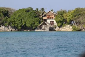 Rosario Islands Cartagena Colombia Beach S