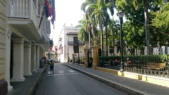 Parks Cartagena Facades Colombia Old Archi