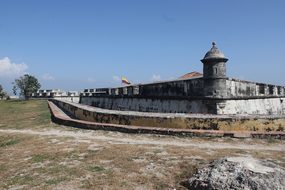 Cartagena Colombia Strong Military Castle