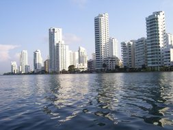Cartagena, Colombia, Beach, Caribbean