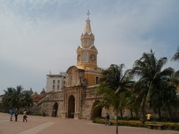 Cartagena, City, Sea, Crafts, Colombia