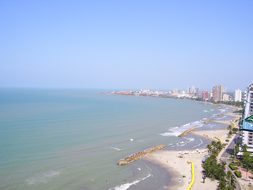 Cartagena, Colombia, Beach, Caribbean