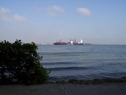 Cartagena, Colombia, Beach, Caribbean