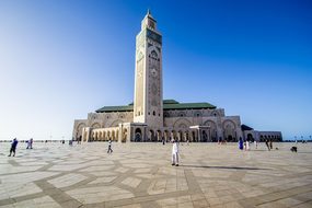 Mosque Hassan 2, Casablanca, Morocco