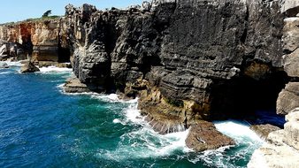Sea, Coast, Atlantic, Waters, Nature