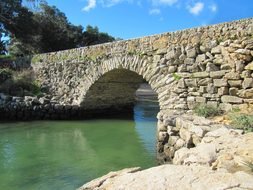 Cascais Portugal, Bridge, Stone Bridge