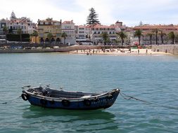 Boot, Fischer, Portugal, Atlantic
